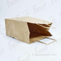 Sac à main Sac shopping Kraft Paper Emballage Sac